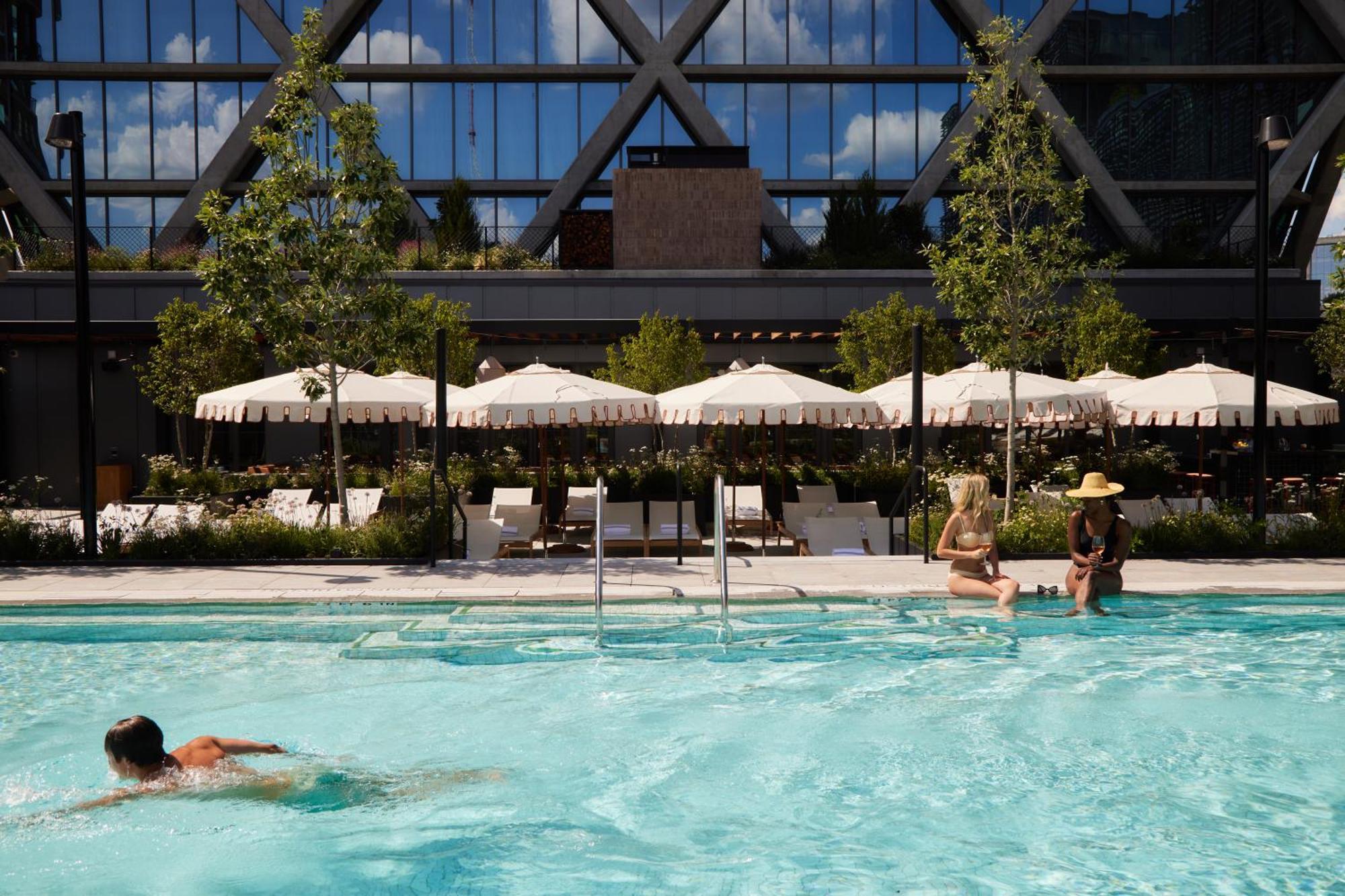 Forth Hotel Атланта Экстерьер фото