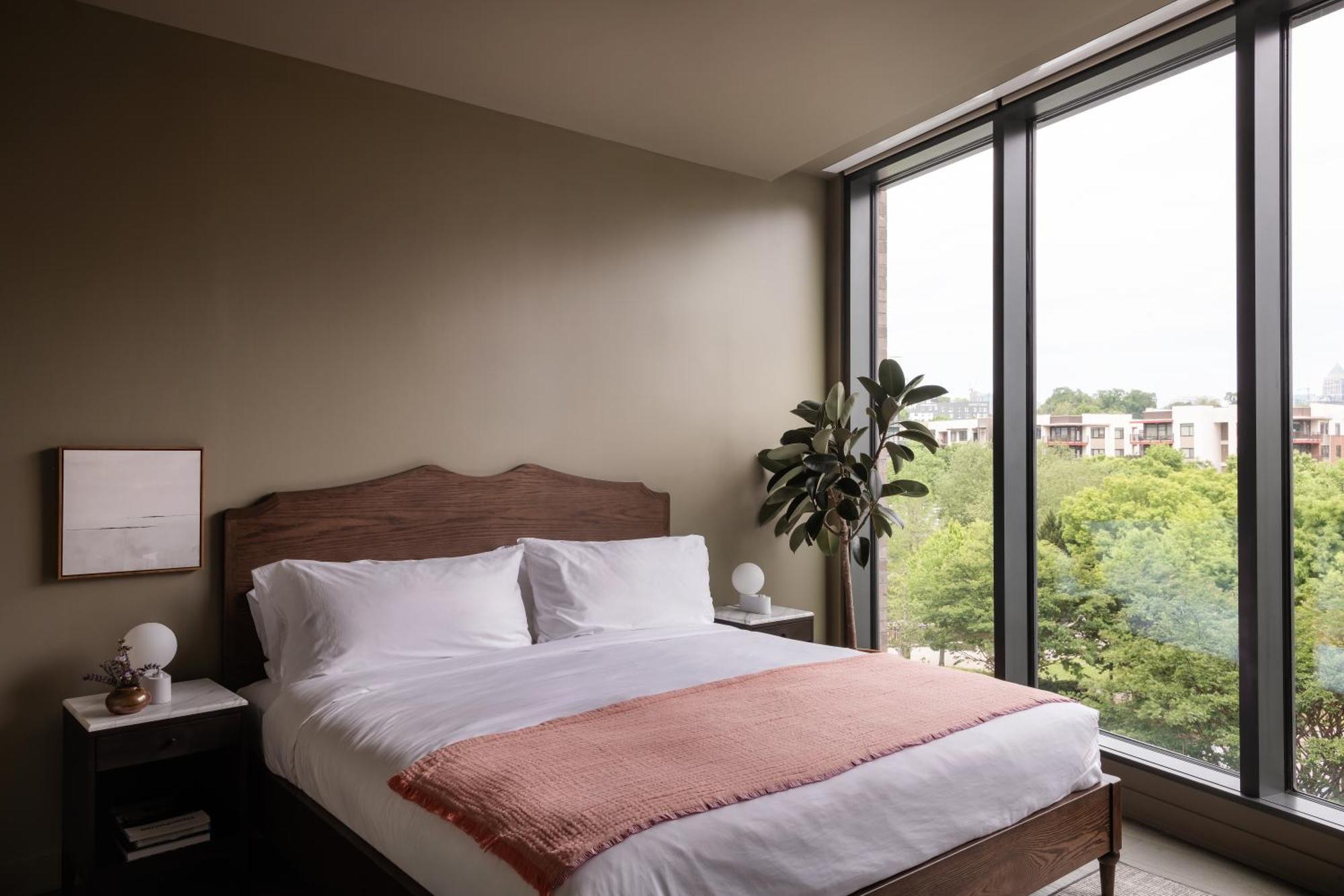 Forth Hotel Атланта Экстерьер фото
