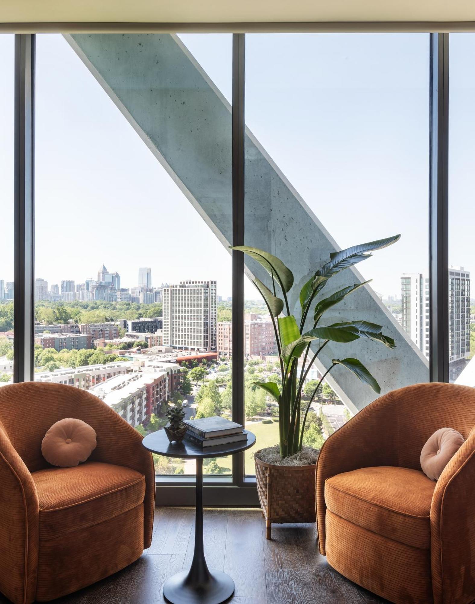 Forth Hotel Атланта Экстерьер фото
